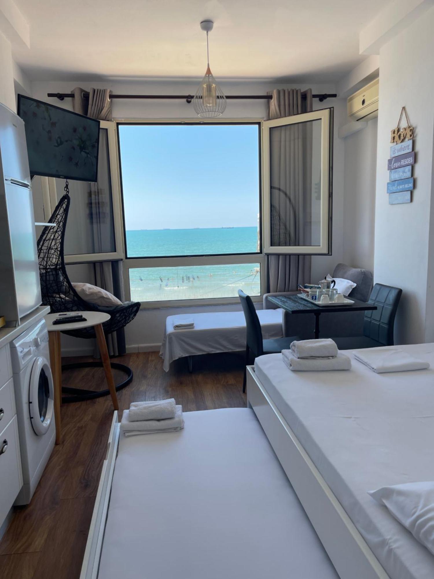 Arteg Apartments - Full Sea View Дуррес Экстерьер фото